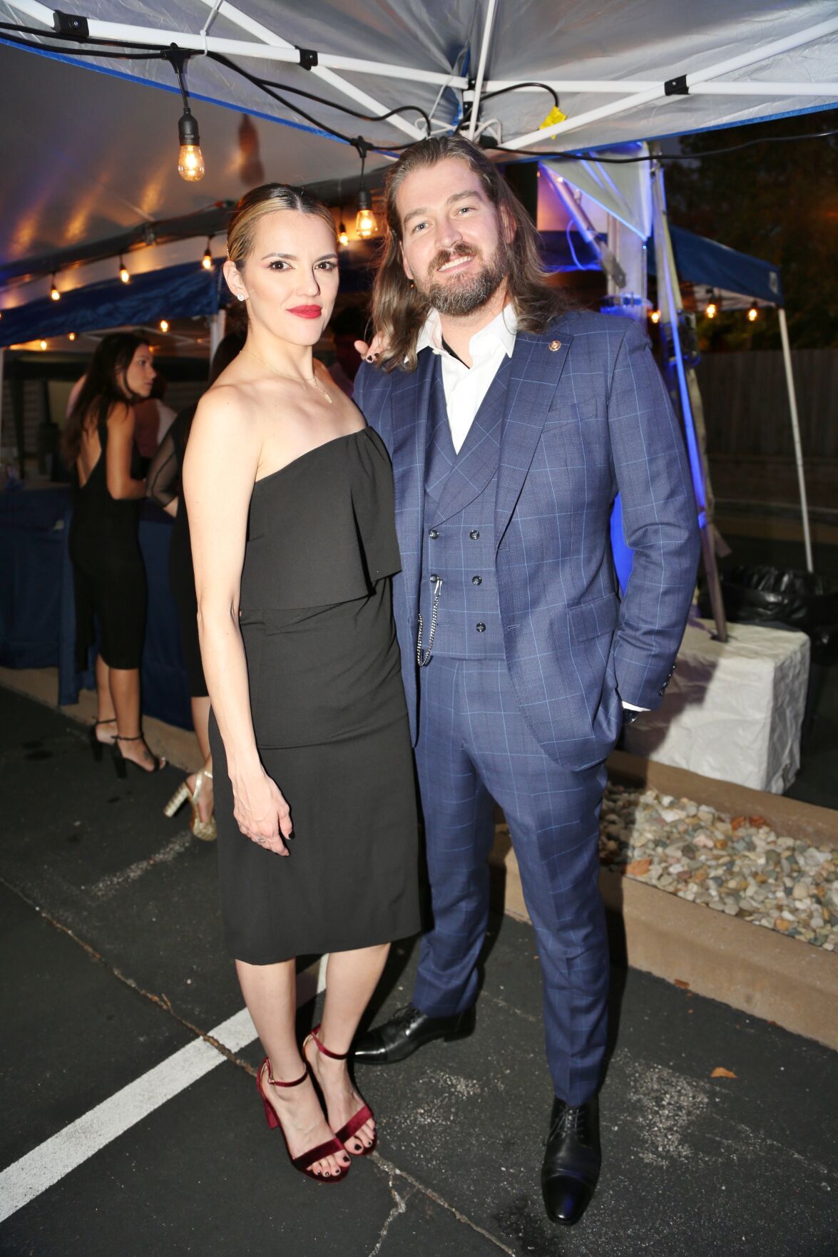 Eliza and Kyle Harlan